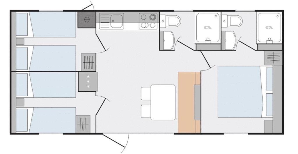 Premium Mobile Home Zen Spot 279 Jezera Εξωτερικό φωτογραφία